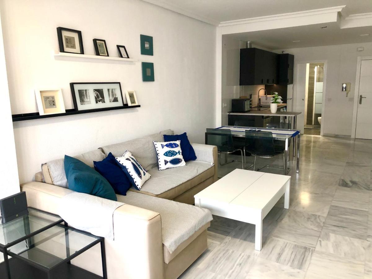 Appartement GATU Loft Trip 1ª linea de playa, wifi, aire acc à Cadix Extérieur photo